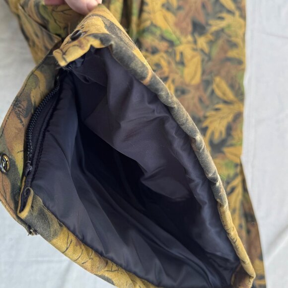 Gander Mountain Bib Pants Men M-XL Camo Leaf Waterfowl Hunting - Picture 9 of 14